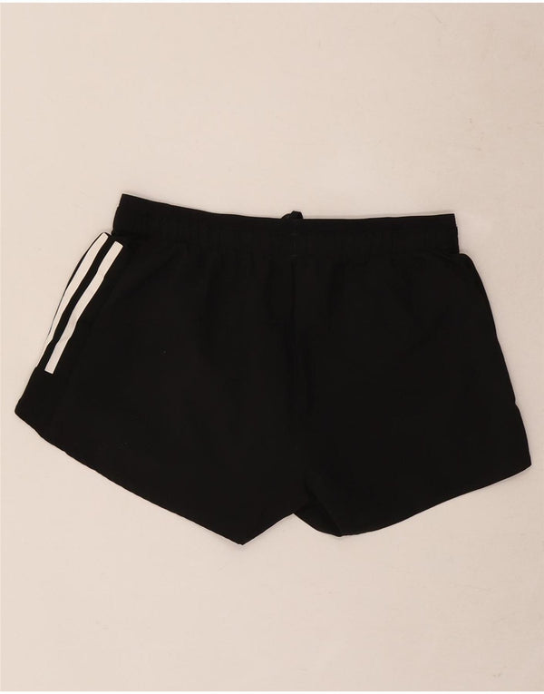 Adidas Aeroready Sportsshorts til kvinder UK 10 Small Black Polyester