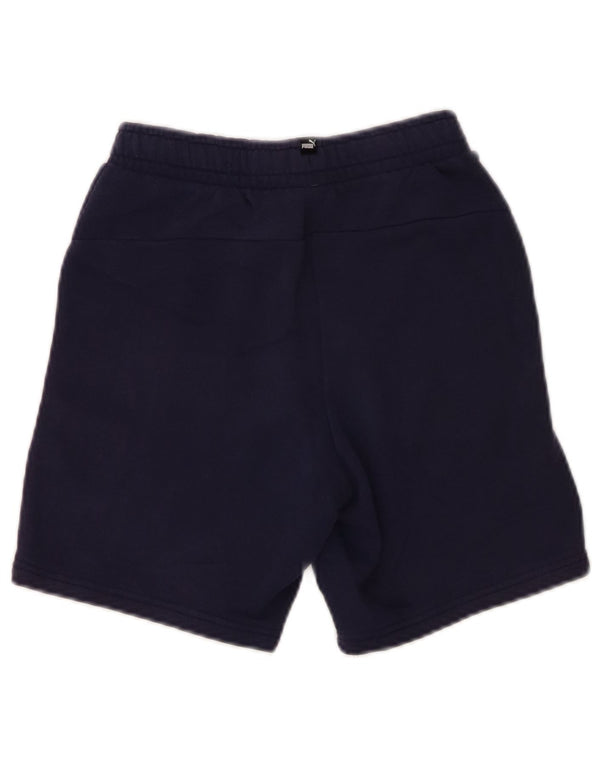 Puma drenge sportsshorts 9-10 år marineblå