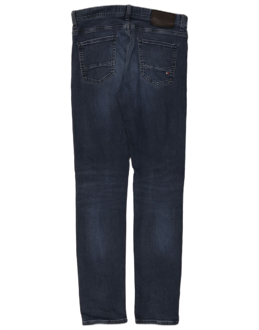 TOMMY HILFIGER Herre Bleecker Slim Jeans W30 L32 Blå Bomuld