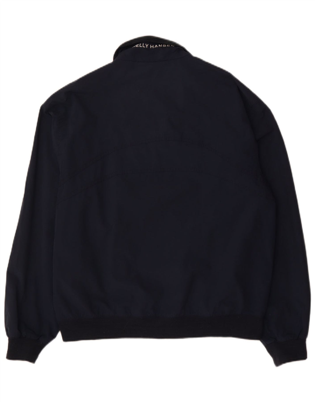 Helly Hansen Herre Bomber Jacket UK 40 Large Navy Blue Nylon