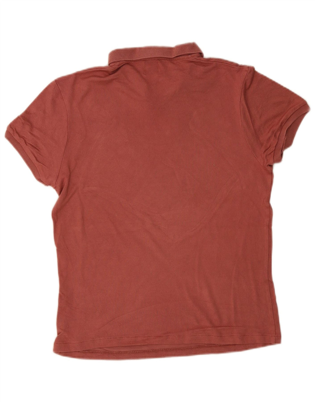 Zara Dame Polo Shirt UK 12 Medium Pink