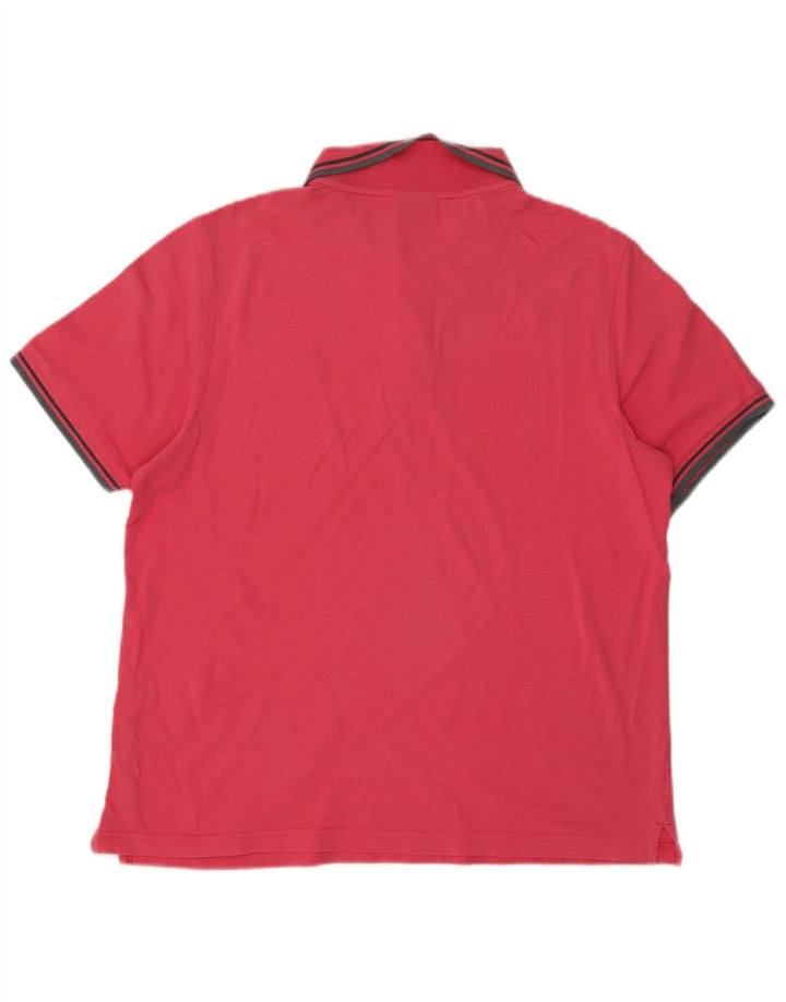 Lotto Herre Polo Shirt Medium Pink