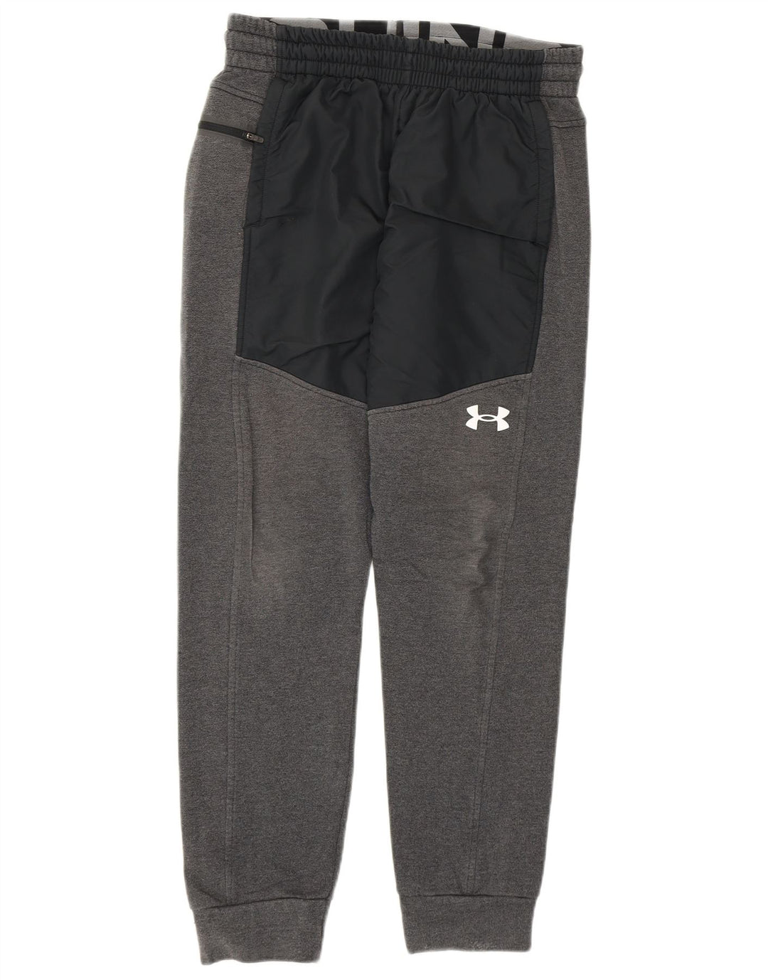 Under Armour Herre træningsdragt Bukser Joggers Medium Grå Colourblock Bomuld