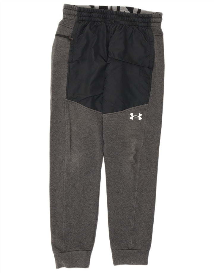 Under Armour Herre træningsdragt Bukser Joggers Medium Grå Colourblock Bomuld