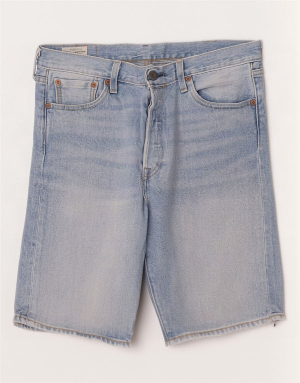 Levi's Herre 501 denimshorts W30 Medium Blue