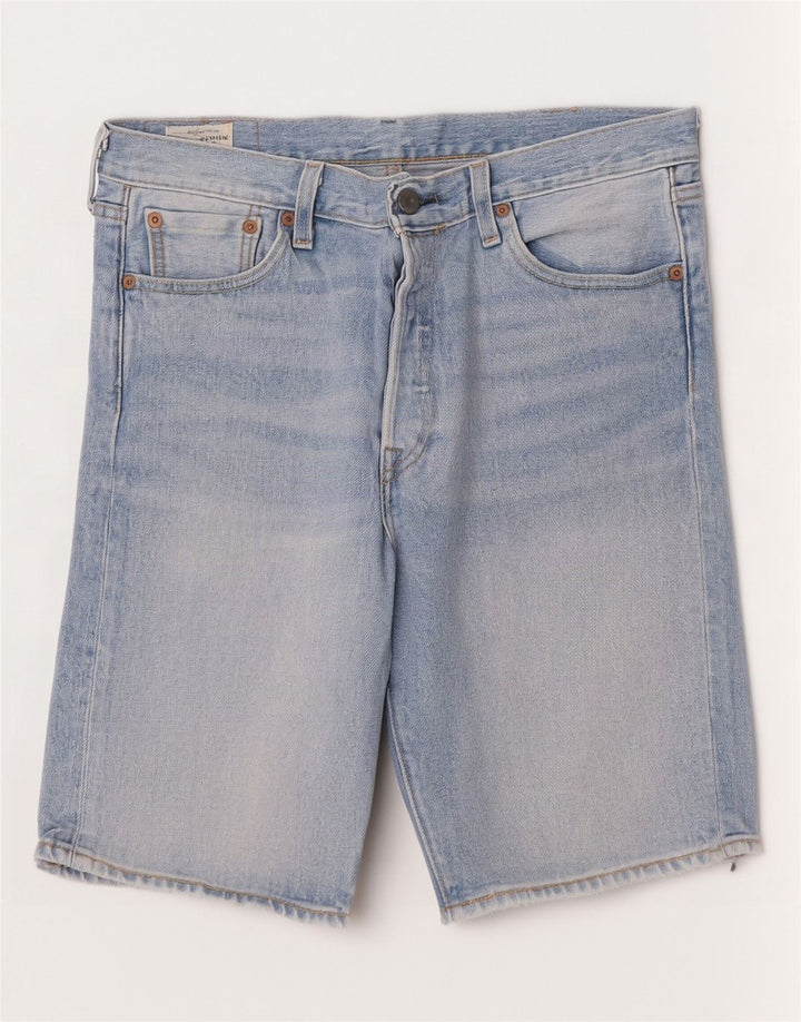 Levi's Herre 501 denimshorts W30 Medium Blue