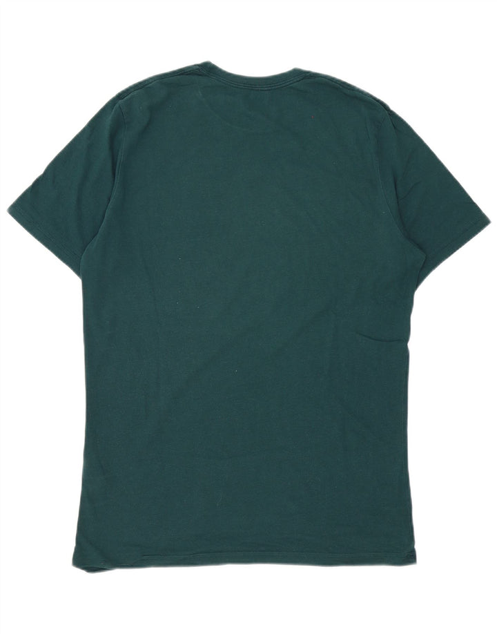 Under Armour Herre grafisk T-shirt Top mellemgrøn bomuld
