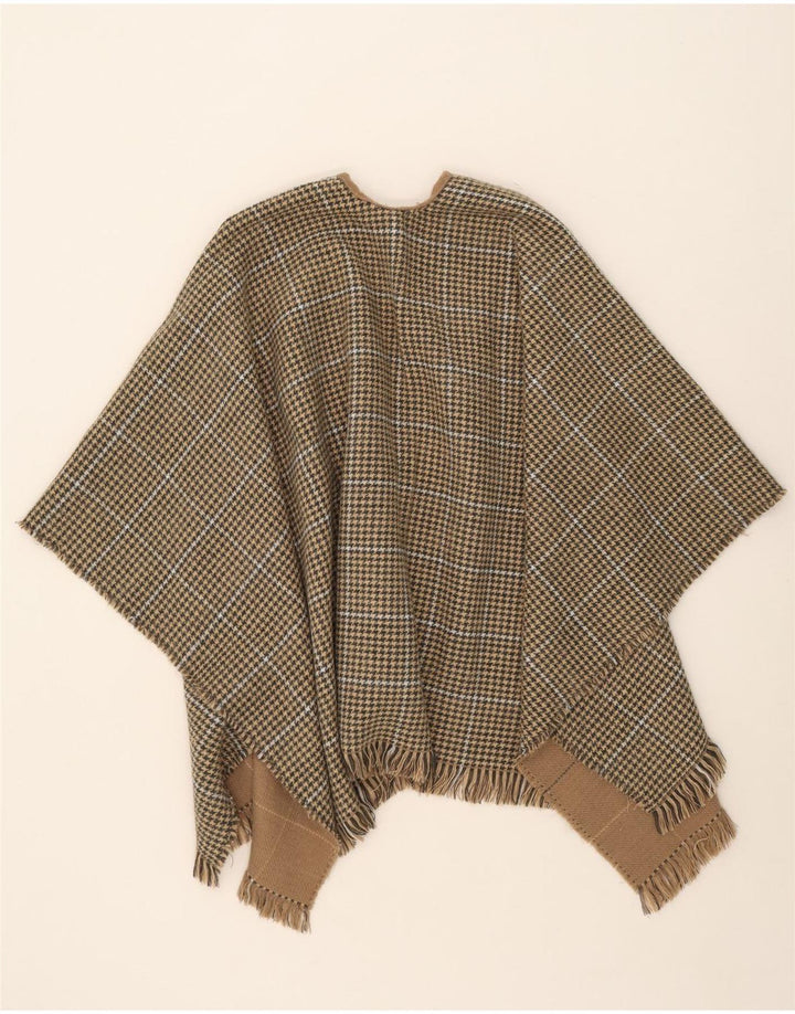 Only Womens Vendbar Cape Coat One Size Beige Ternet