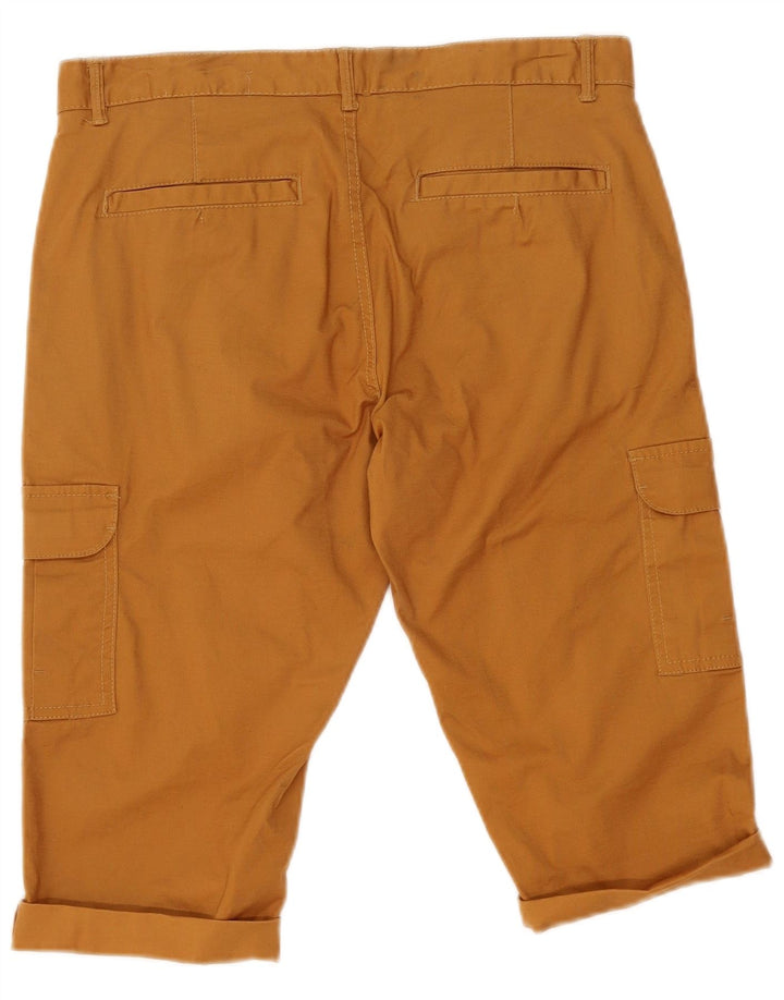PIAZZA ITALIA Herre Cargo Shorts IT 46 Small W32 Brun