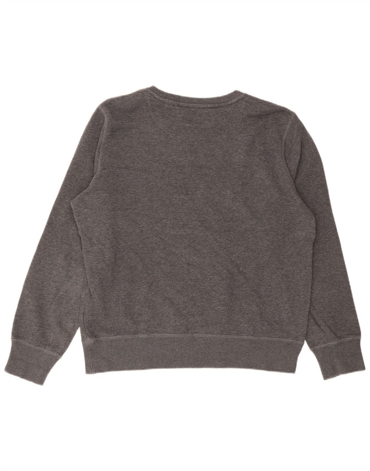 Nike Herre Dri Fit Sweatshirt Jumper Medium Grå Bomuld