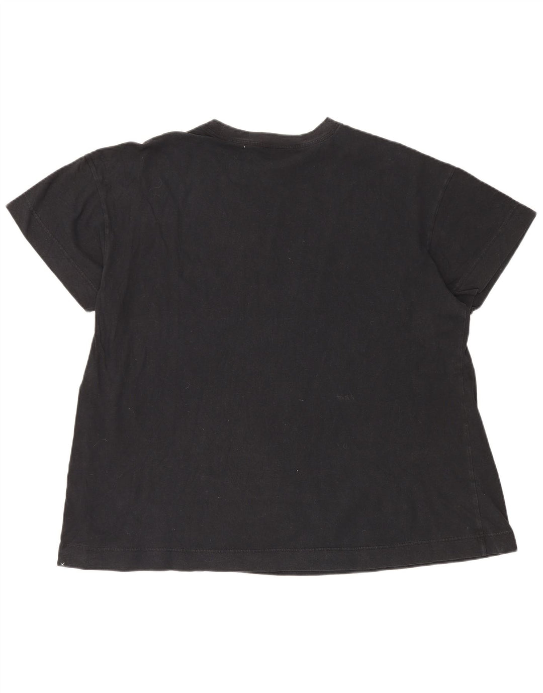 NIKE Oversized grafisk T-shirt top DK 10 Lille sort