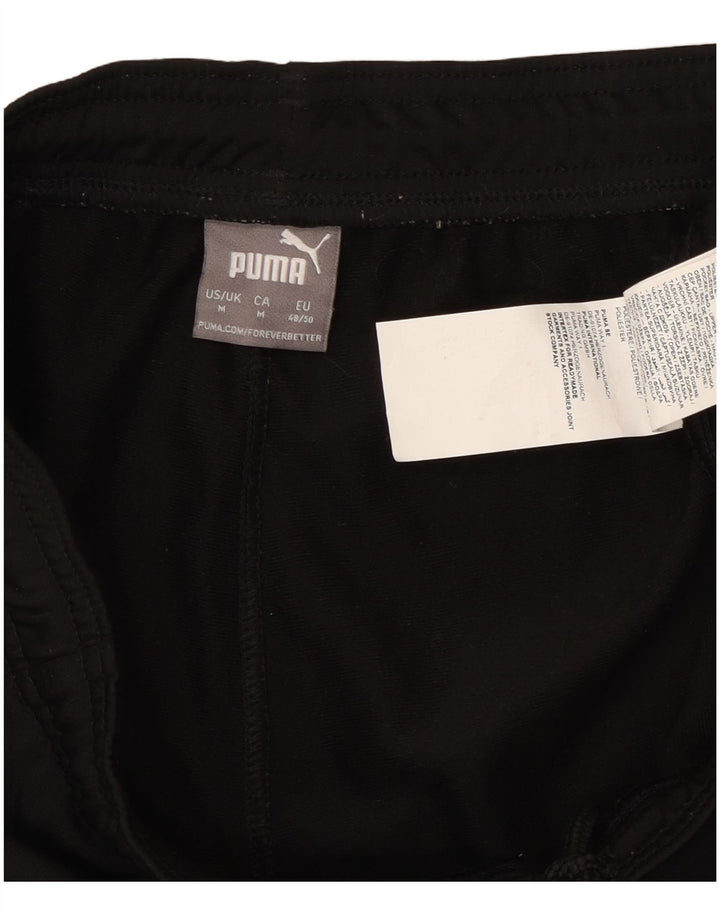 PUMA Træningsdragt bukser til mænd mellem sort polyester