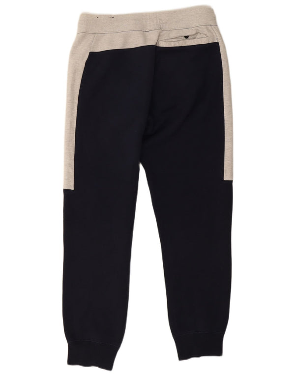 Nike Air træningsdragt bukser til mænd Joggers Medium Navy Blue Colourblock