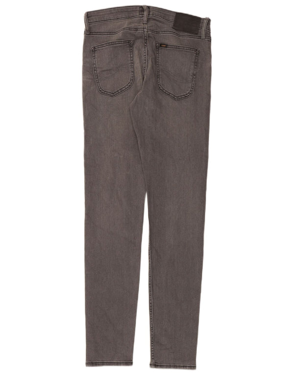 Lee Herre Malone Skinny Jeans W29 L32 Grå Bomuld