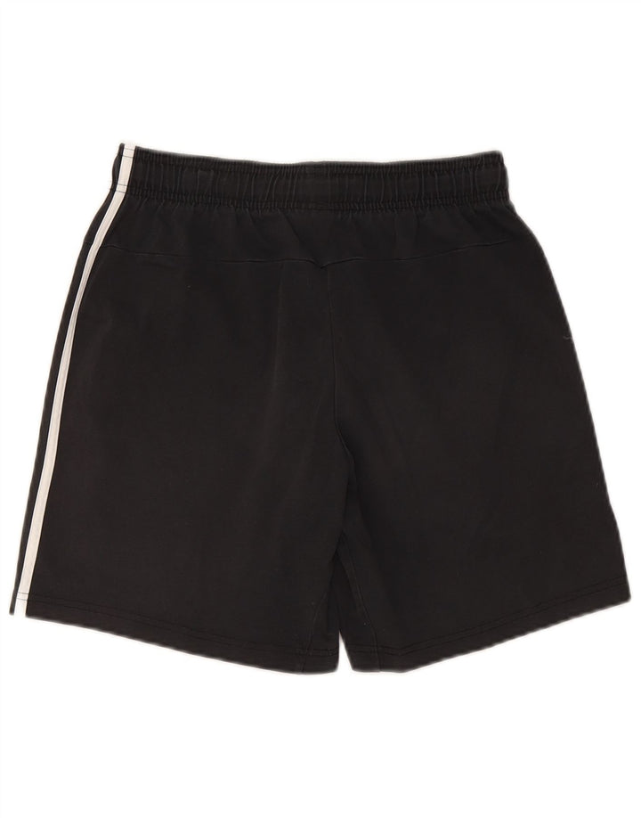 Adidas Herre Sportshorts Medium Sort Bomuld