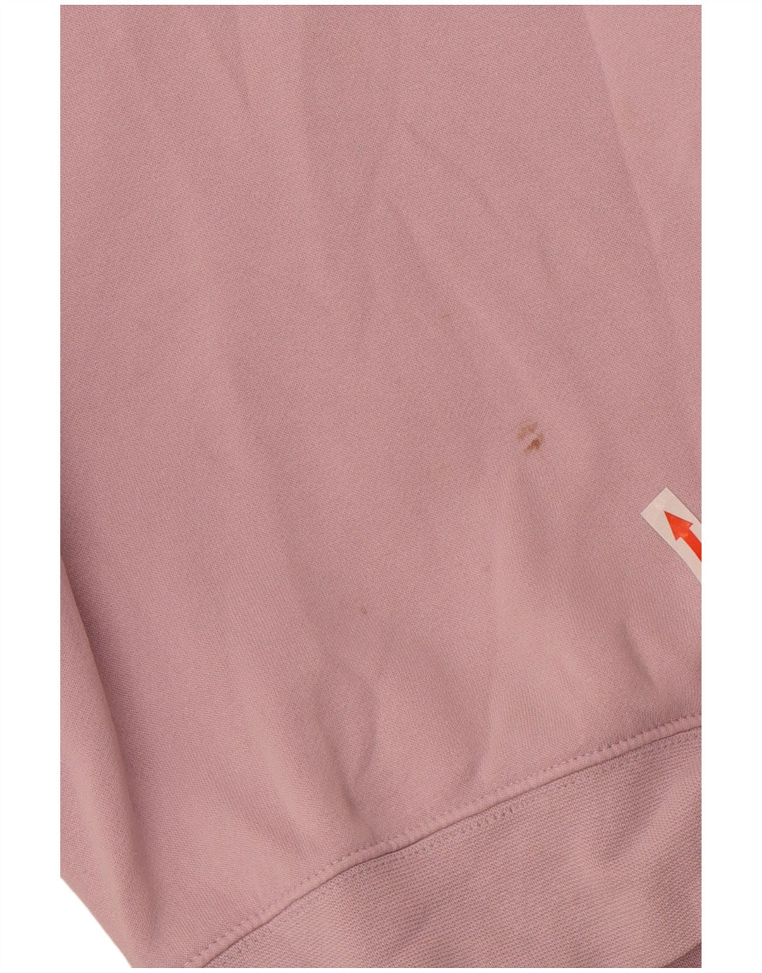 Nike Dame Sweatshirt Jumper UK 14 Medium Pink Bomuld
