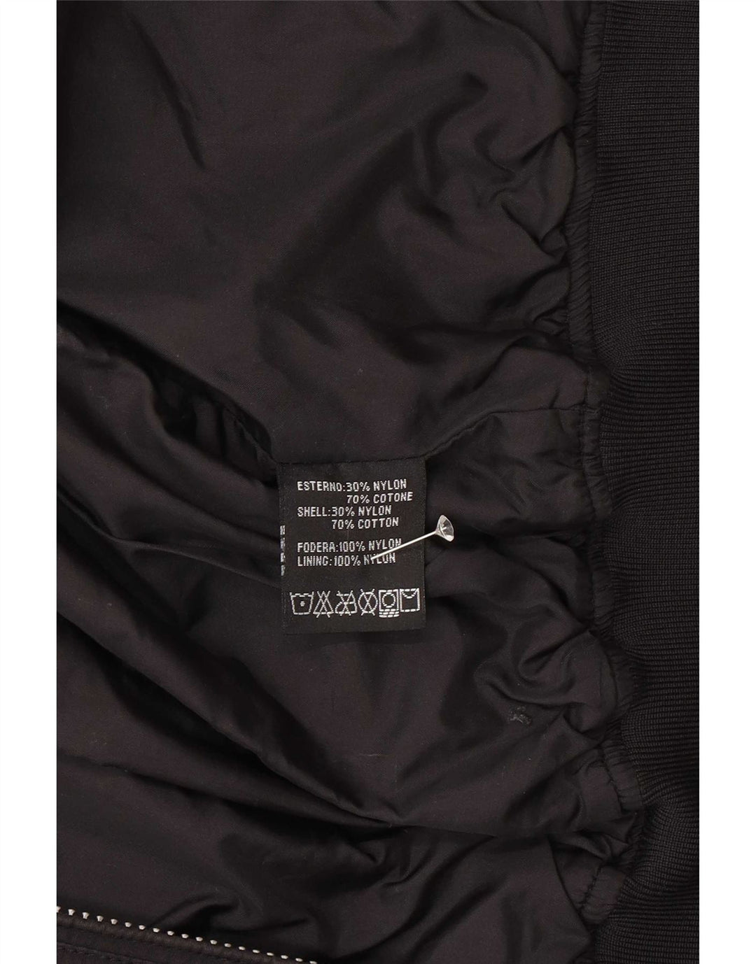 Refrigue Boys Bomber Jacket 13-14 År Sort Nylon