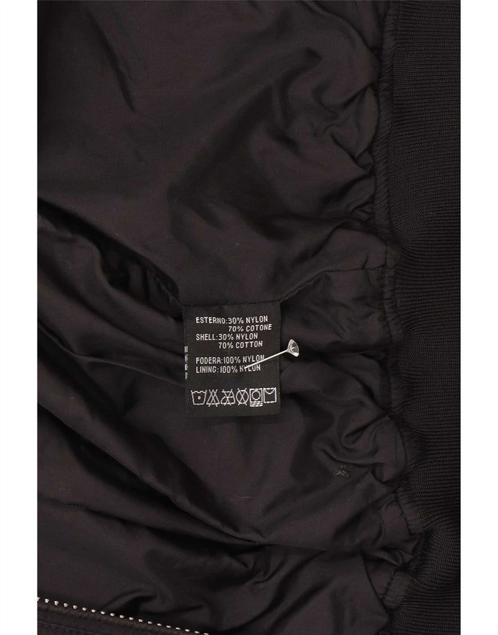 Refrigue Boys Bomber Jacket 13-14 År Sort Nylon