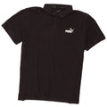 Puma herre poloshirt XL sort bomuld