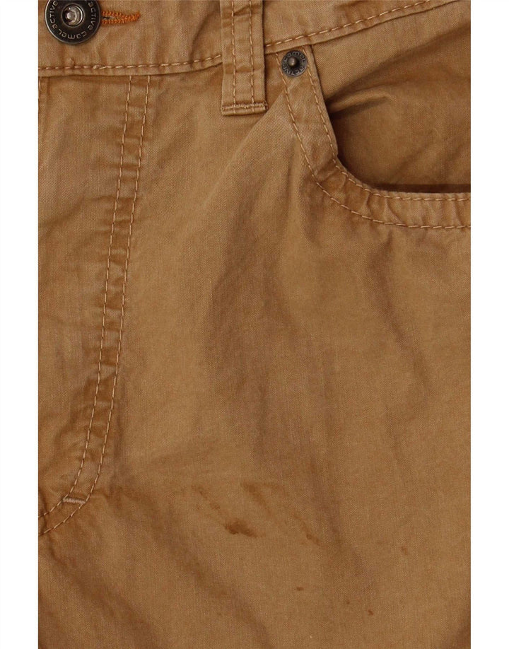 Camel Active Herre Lige Casual Bukser W34 L29 Beige Bomuld