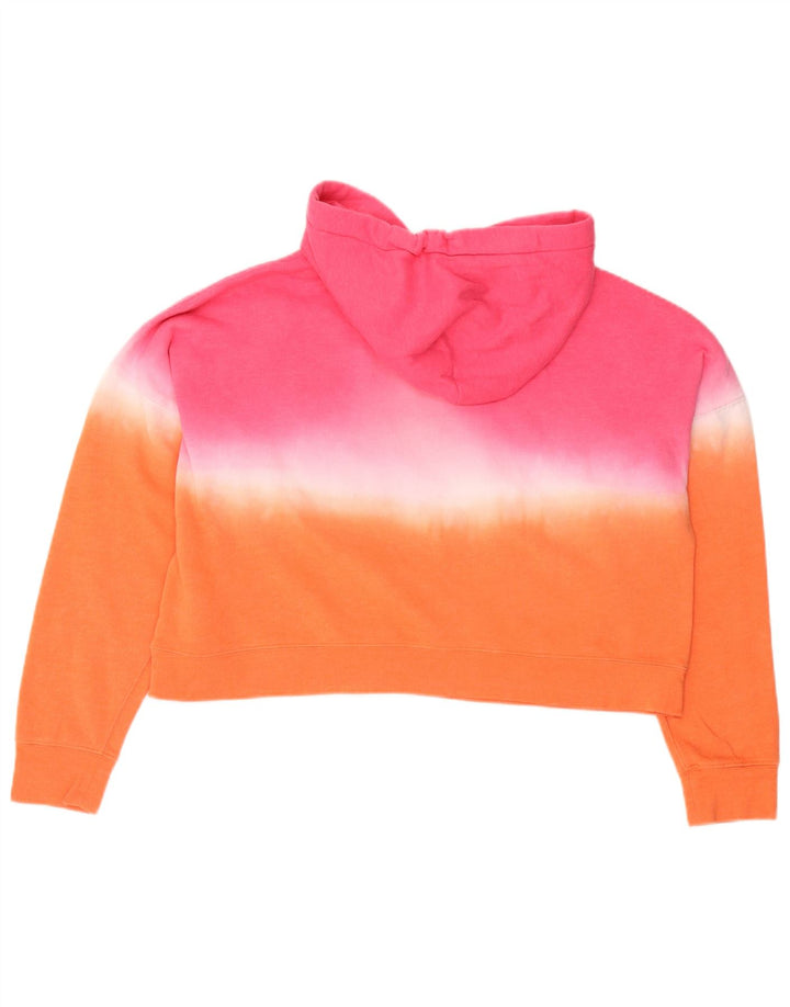 CALVIN KLEIN Dame Oversized hættetrøje Jumper UK 14 Medium Flerfarvet