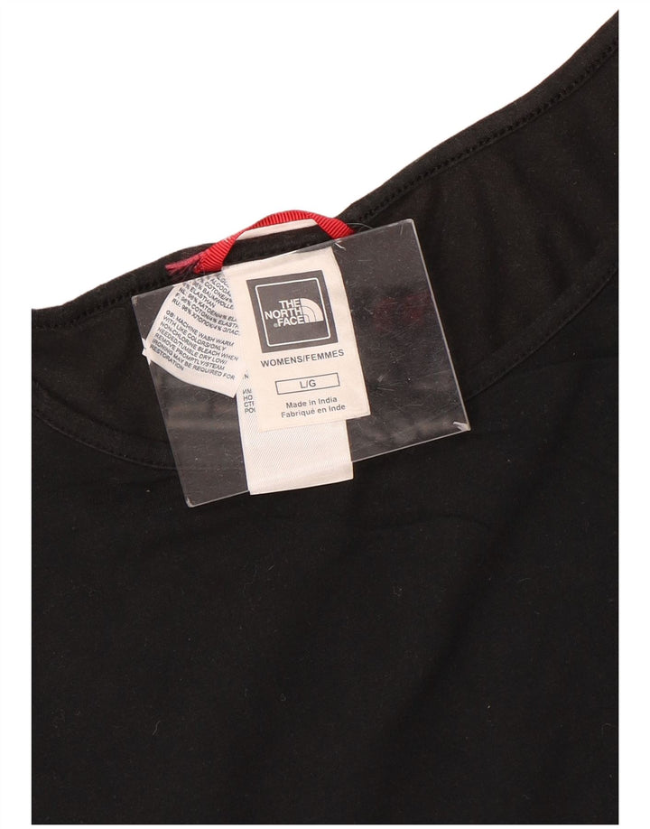 THE NORTH FACE Dame Cami Top UK 14 Stor Sort Bomuld