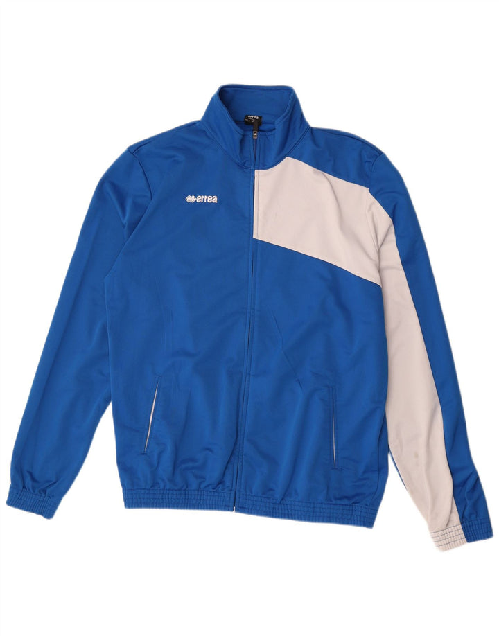 Errea Træningsdragt til mænd Topjakke 3XL Blå Colourblock Polyester