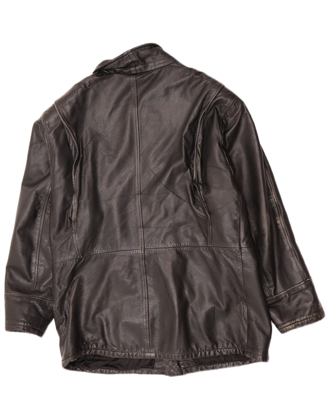Vintage herre læderjakke UK 40 Large Black