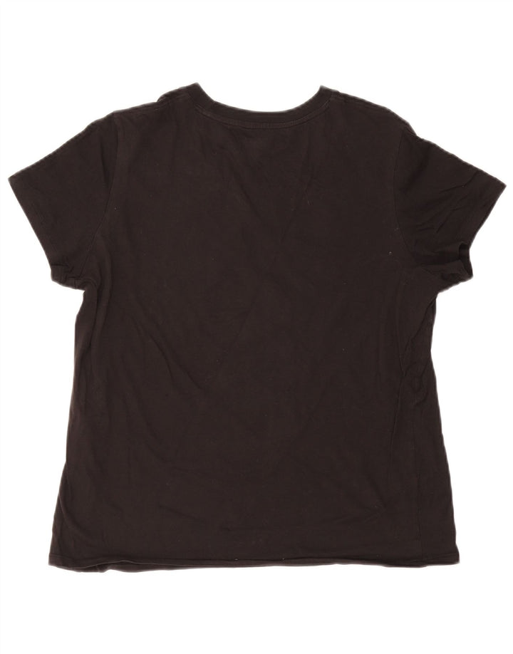 PUMA Graphic T-Shirt Top UK 14 Large Sort