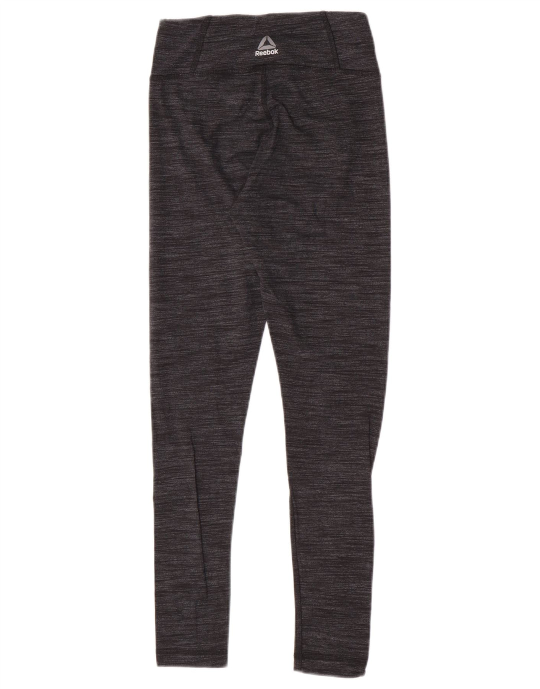 Reebok Womens Leggings UK 4/6 XS Grå Flecked