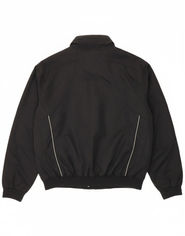 Brugi Herre polstret jakke UK 38 Medium Sort Polyamid