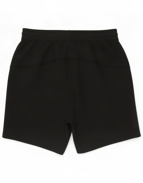Canterbury Womens Graphic Sports Shorts UK 8 Small Black