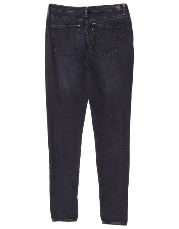 Levi's Dame Legging Casual Bukser W26 L30 Marineblå Bomuld