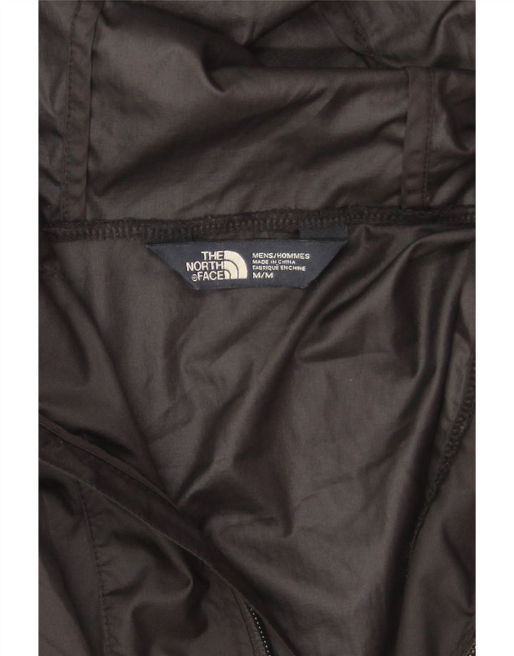 The North Face Regnjakke med hætte til mænd UK 38 Medium Sort Polyester