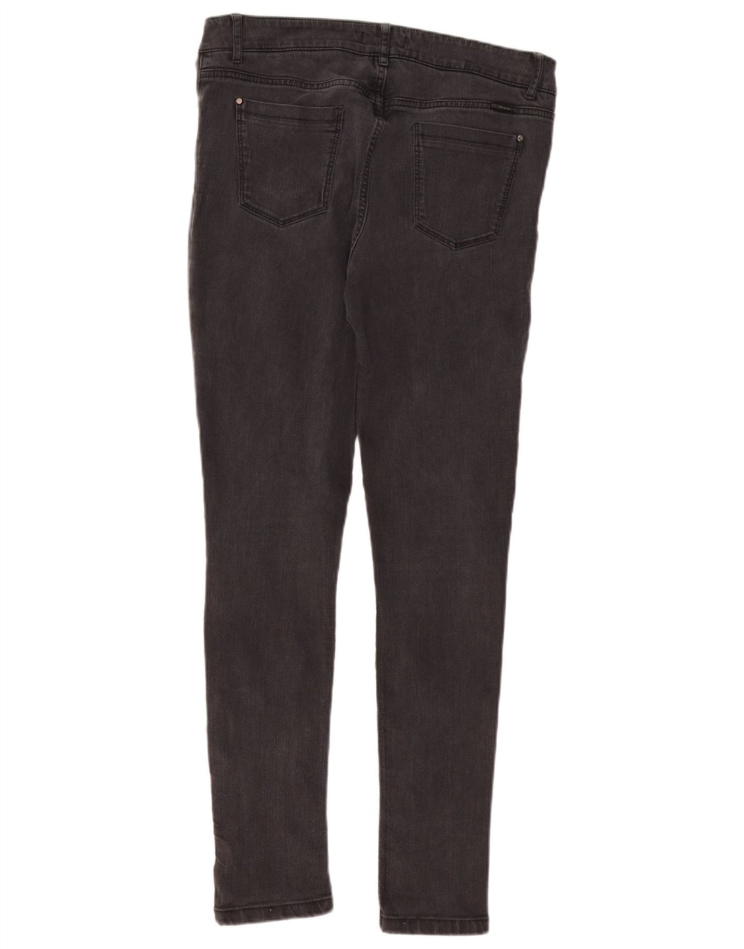Marks & Spencer Dame Skinny Jeans UK 12 Medium W32 L30 Sort