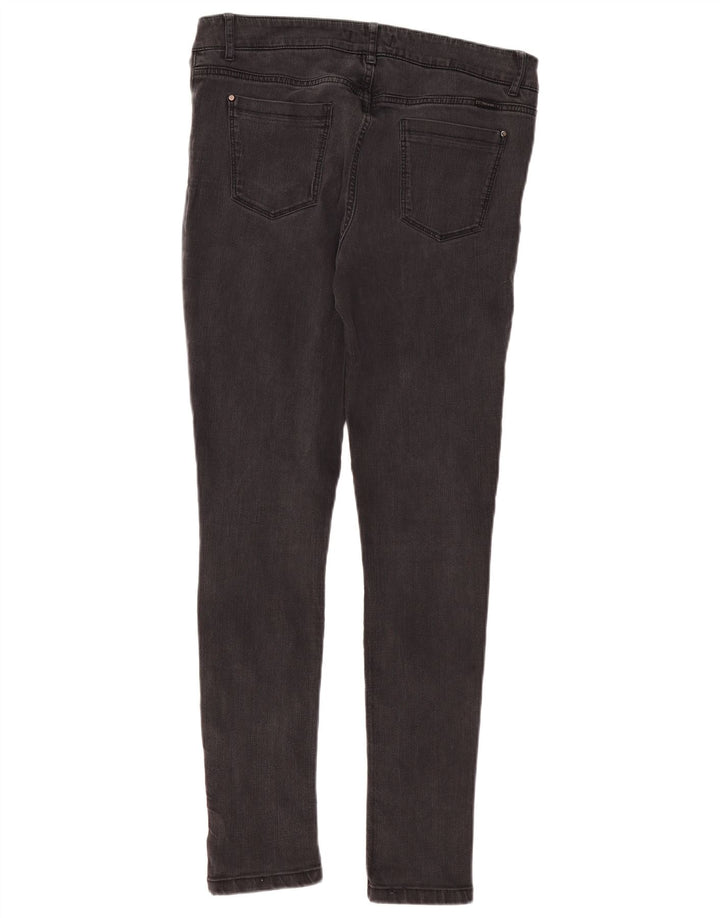 Marks & Spencer Dame Skinny Jeans UK 12 Medium W32 L30 Sort