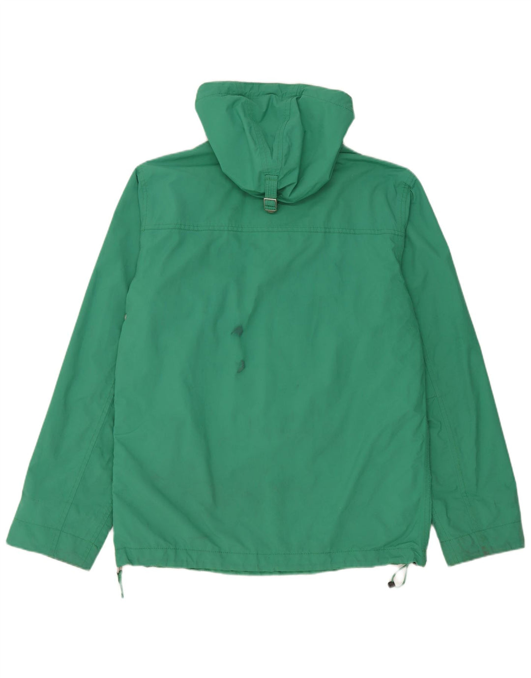 Napapijri Dame Grafisk Anorak Jacket UK 14 Medium Grøn Polyamid