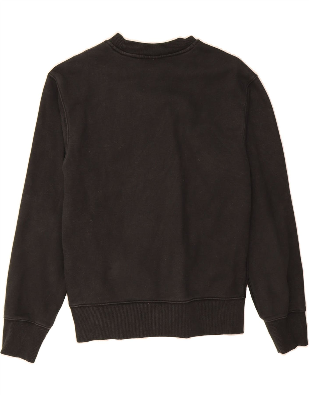 ADIDAS Mens Sweatshirt Jumper XS Black Cotton Vintage Adidas and Second-Hand Adidas from Messina Hembry 
