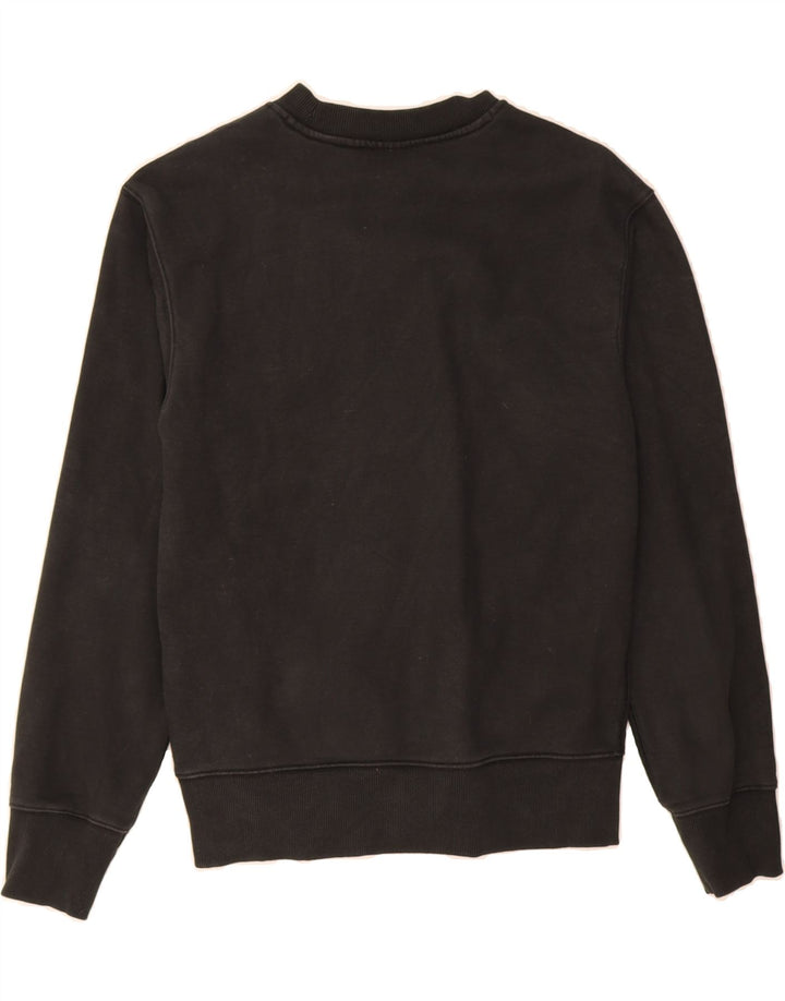 ADIDAS Mens Sweatshirt Jumper XS Black Cotton Vintage Adidas and Second-Hand Adidas from Messina Hembry 
