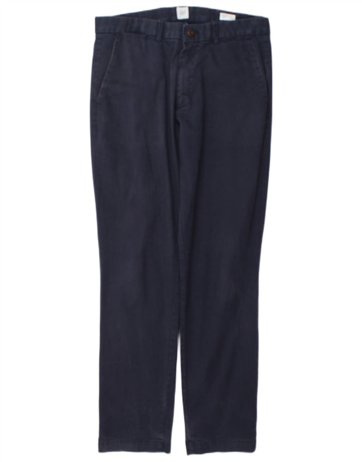 Gap Herre Slim Chino Bukser W32 L32 Marineblå