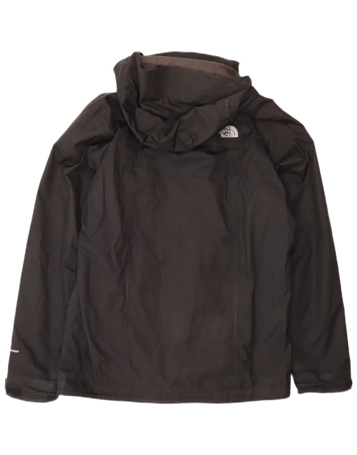 The North Face Herre Hooded Windbreaker Jacket UK 38 Medium Black Polyester