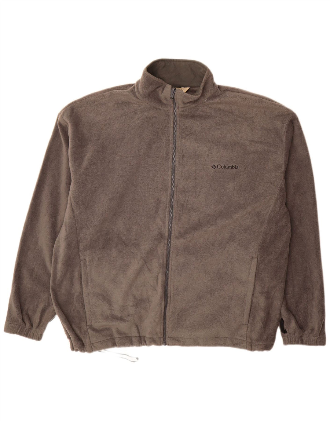 Columbia Herre Fleecejakke UK 44 2XL Grå Polyester