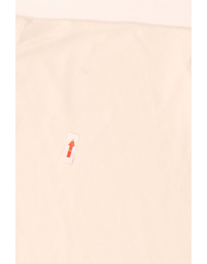 Calvin Klein Herre T-Shirt Top Stor Hvid Bomuld