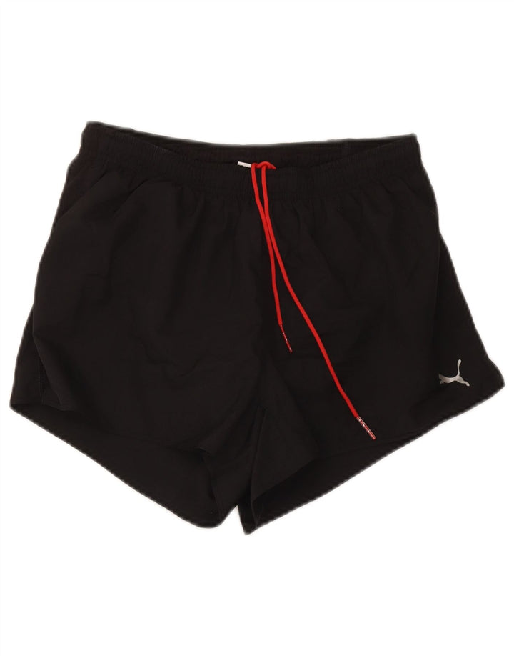 Puma Herre Sportshorts Medium Sort