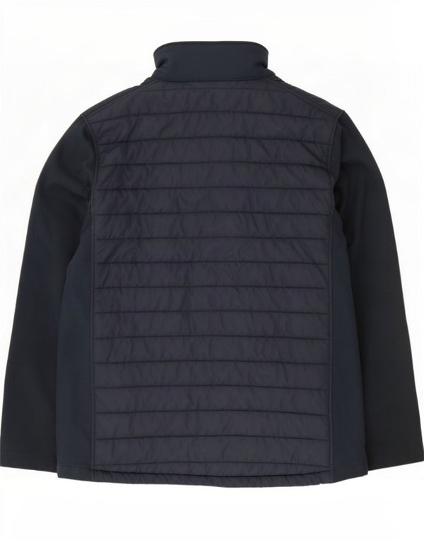 Dickies Mens Padded Jacket UK 42 XL Navy Blue Polyester