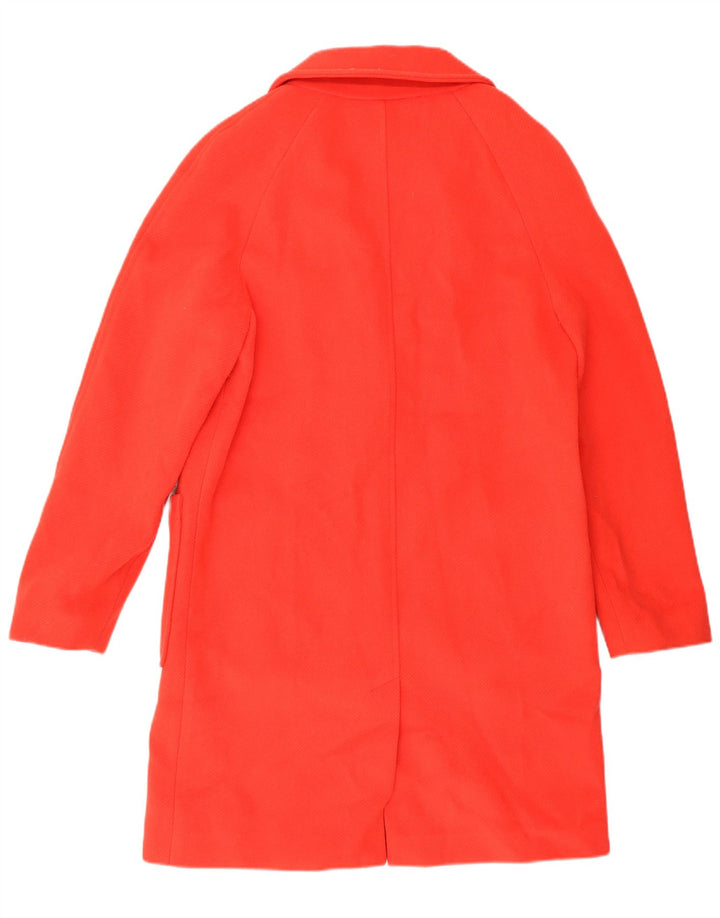 Marks & Spencer oversize overfrakke til kvinder UK 10 Lille rød polyester