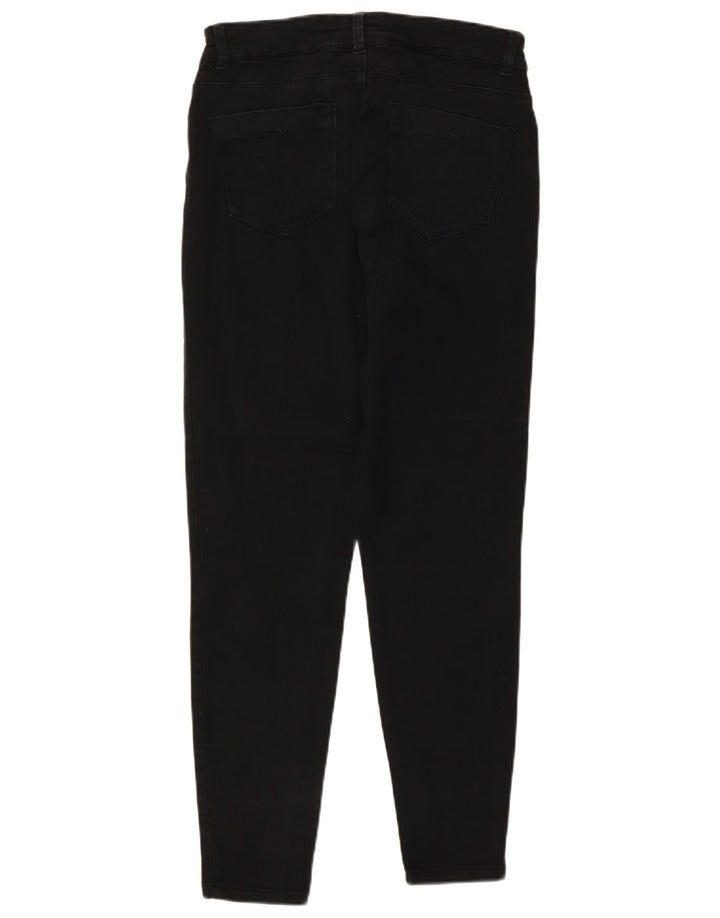 Zara Dame Skinny Jeans EU 40 Medium W30 L27 Sort