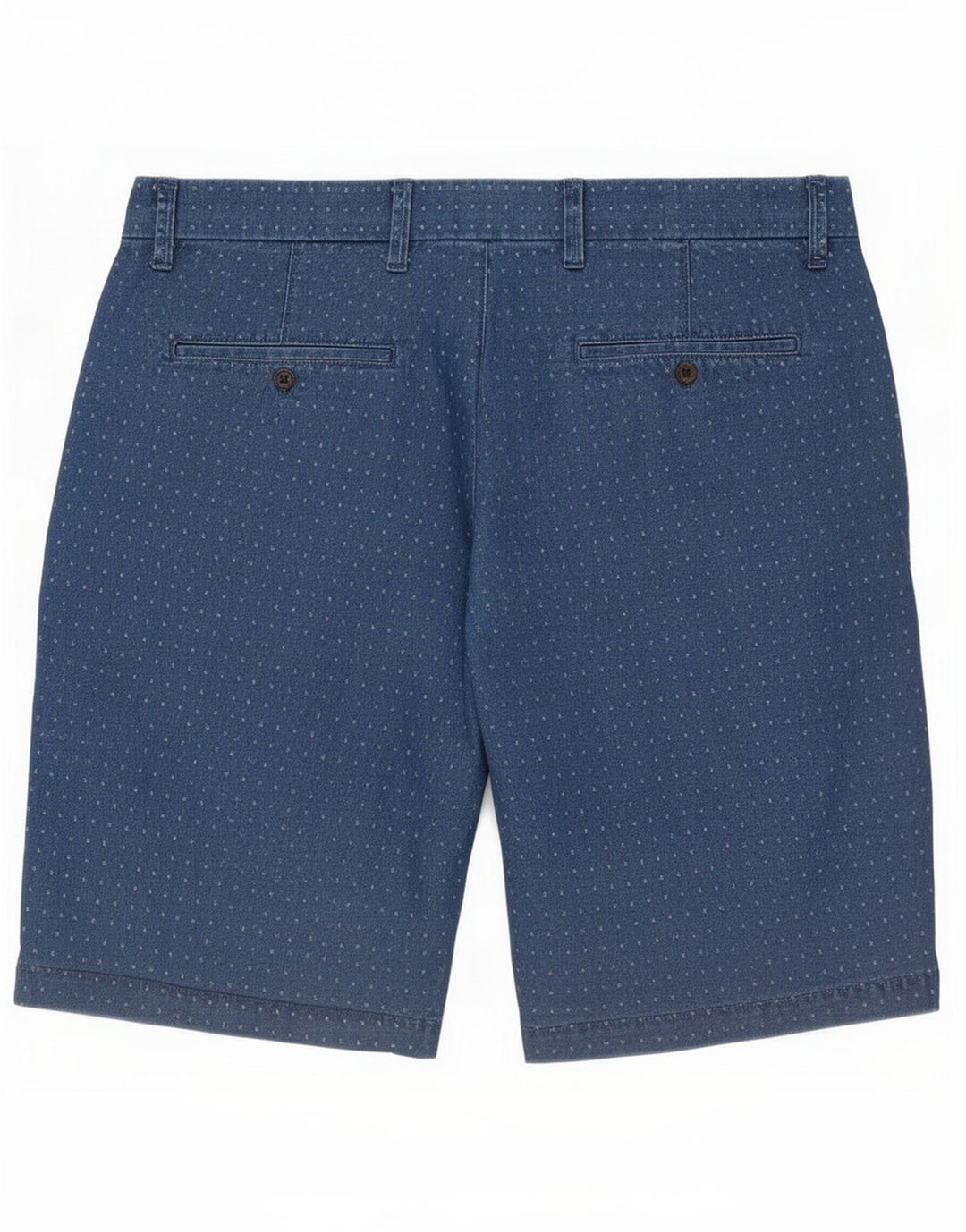 Gap Herre Chino Shorts W30 Mellem marineblå plettet bomuld