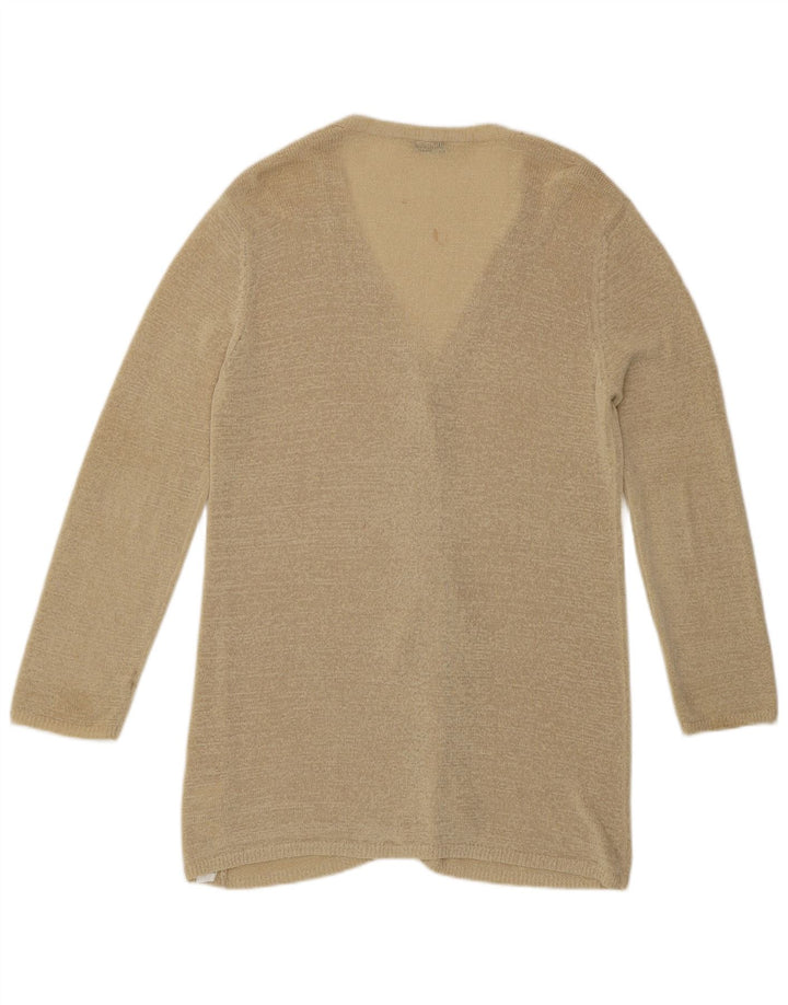 Marks & Spencer Dame St. Michael Cardigan Sweater UK 12 Medium Beige