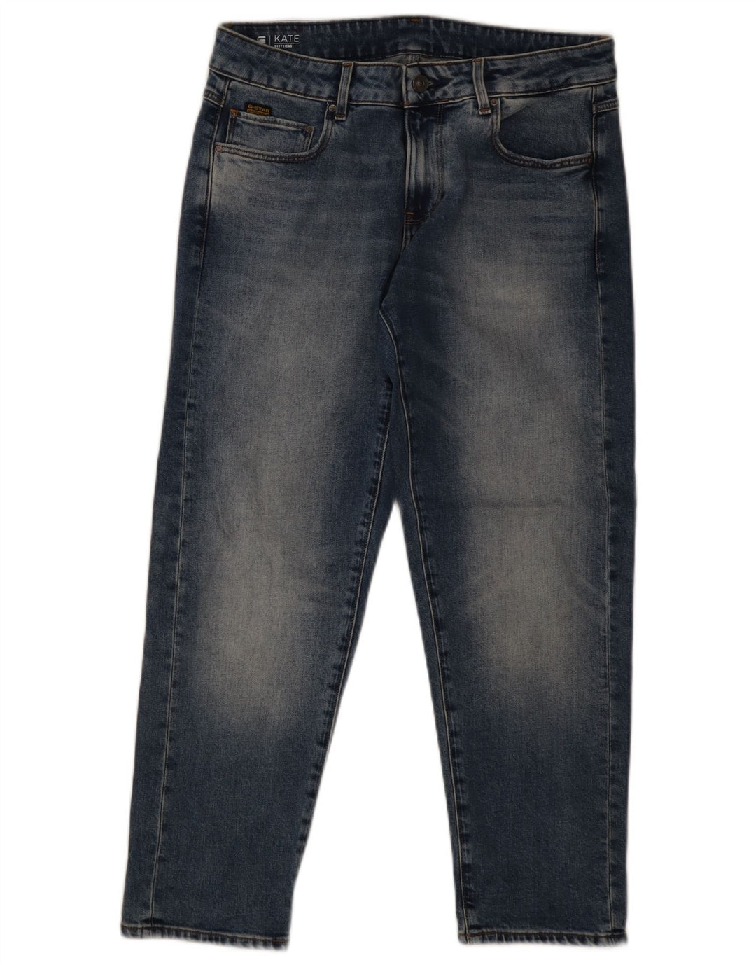G-Star Herre Kate Slim Jeans W28 L27 Blå Bomuld